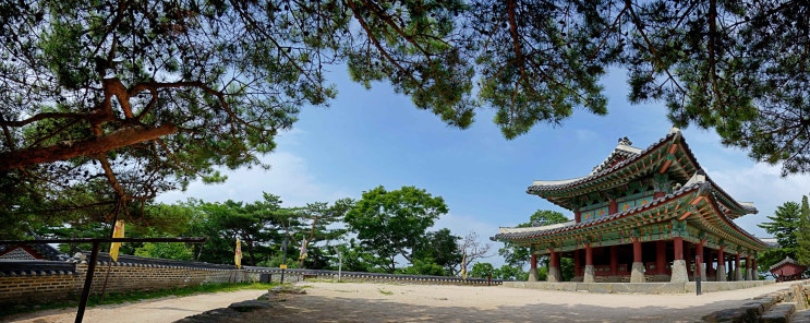  서울 근교 자연을 만끽할 수 있는 장소 '남한산성'