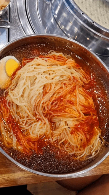  서울 밀면 먹고 싶을 때 찾는 곳 with 삼남매