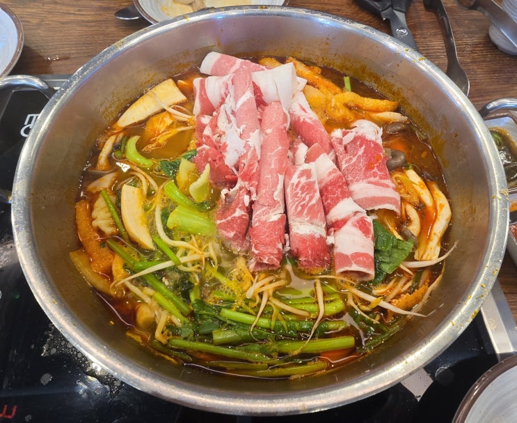  위례 맛집 샤브샤브 무한리필 다담샤브샤브&월남쌈 위례점