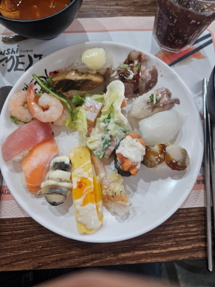  구로디지털 맛집 스시메이진 리뉴얼 오픈 후기