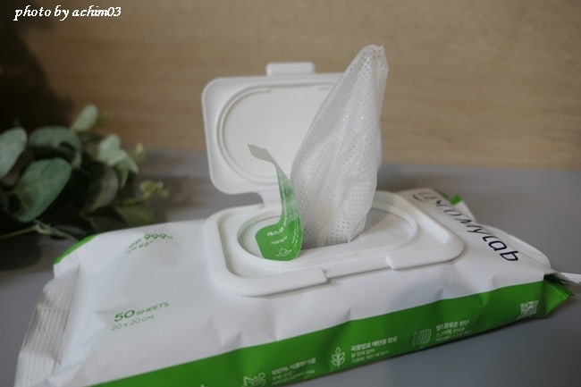 세스코 마이랩 살균클리닝티슈 기름때까지 한장이면 끝