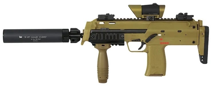 <PDW> 이웃분한테서 전동식 수정탄 MP7을 선물받았습니다 (시에라델타147님과 Yun님을 위한 스페....