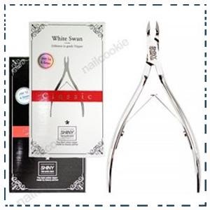 Shiny Classic Nipper / Black White Swan 3.5mm 4.5mm 5.5mm / Cuticle Review!