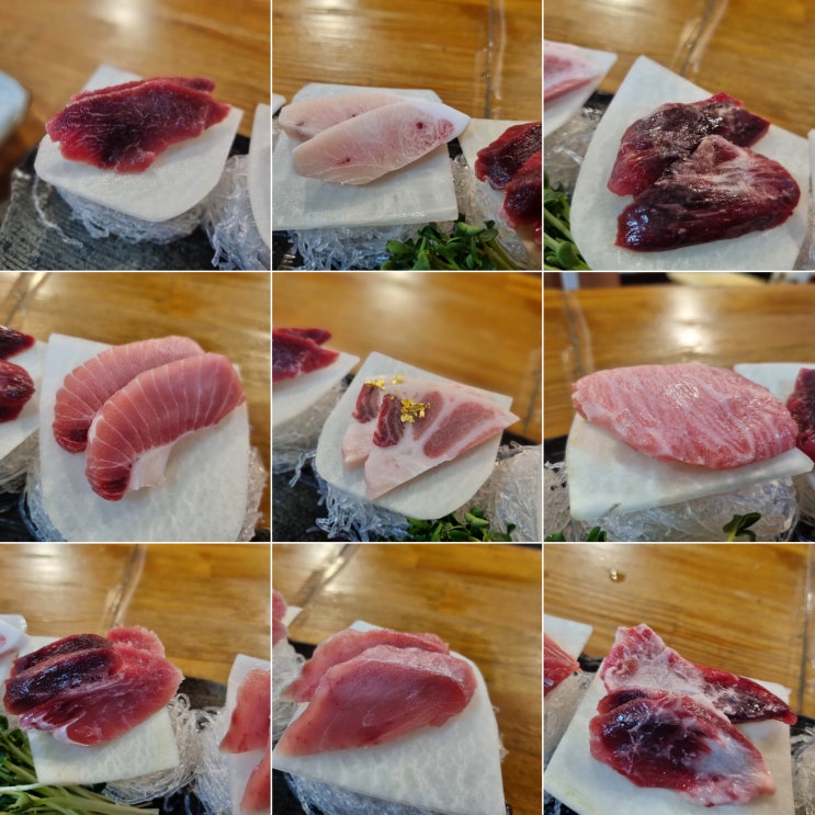  [상무지구 맛집] 본참치 광주상무점에서 참치머리사시미 코스 맛보기.