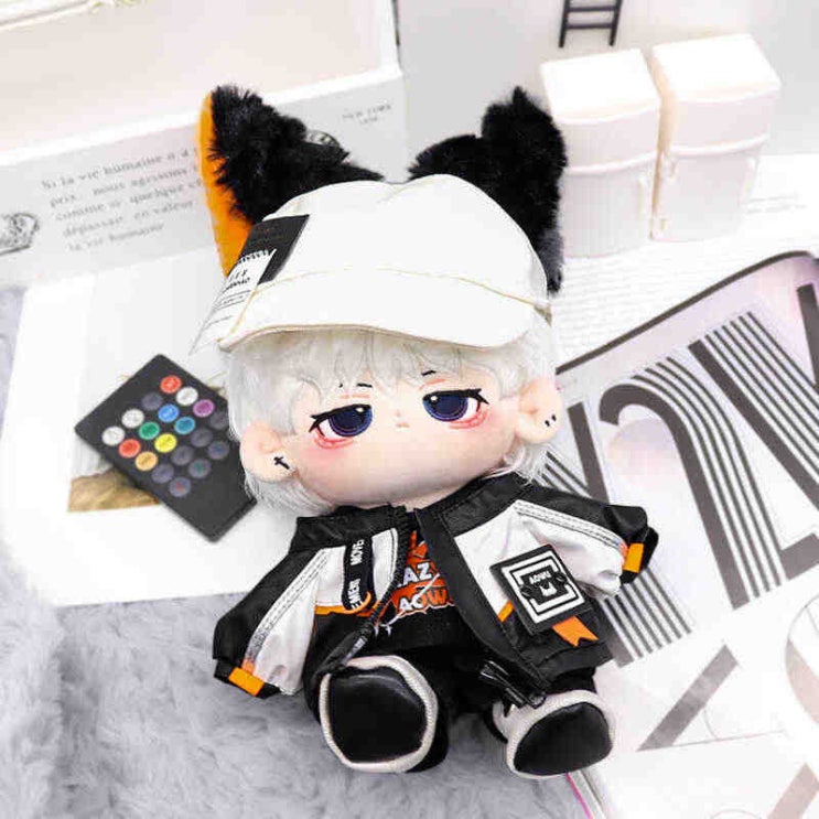  20cm 멋있는 여우 세트 인형옷 아이돌인형옷