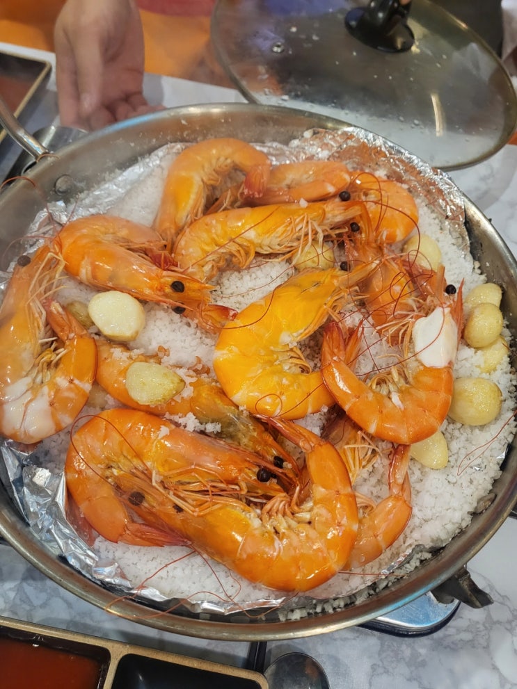  어린이대공원/새우가 맛있는 건대 회 맛집 한해 내돈내산