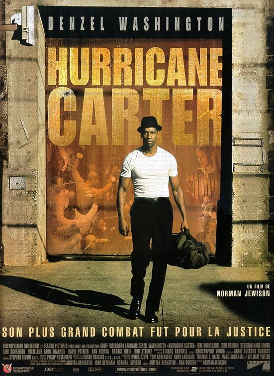  영화 허리케인 카터 (The Hurricane 1999)