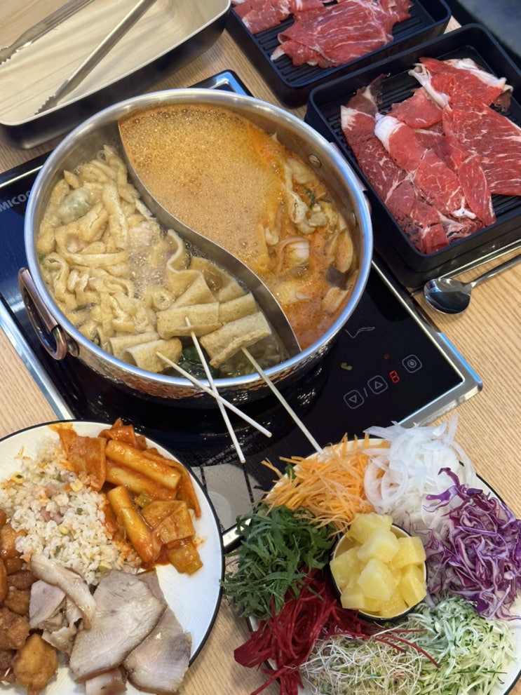  [부산 명지 맛집]부산 명지 샤브브 무한리필 “샤브랜드 명지점”소고기&생맥주 무제한