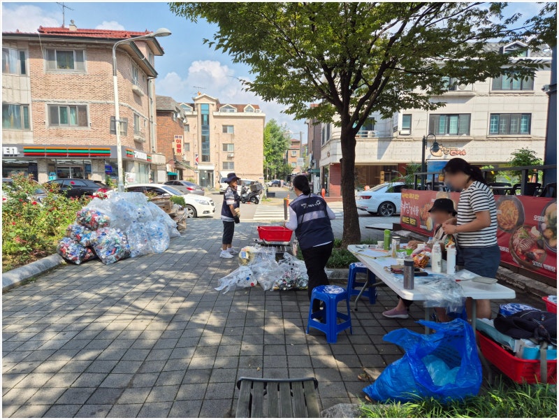 고양자원순환가게, 재활용품을 현금으로 보상해 드려요!