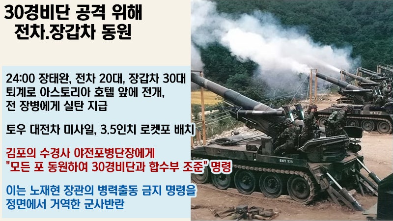 12.12사태-정승화와 장태완의 반란 1979 : 네이버 블로그