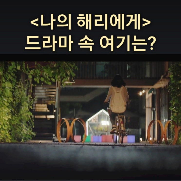 주은호가 사는 집은? 북카페눈  ENA 나의 해리에게 촬영지 파주가볼만한곳