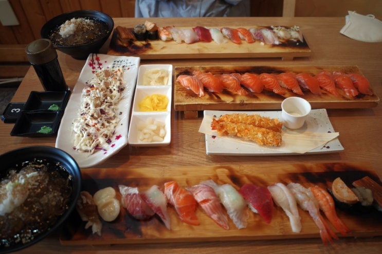  안산 초밥 맛집 추천 - 오승렬스시 (그랑프리 대상초밥 / 연어초밥)