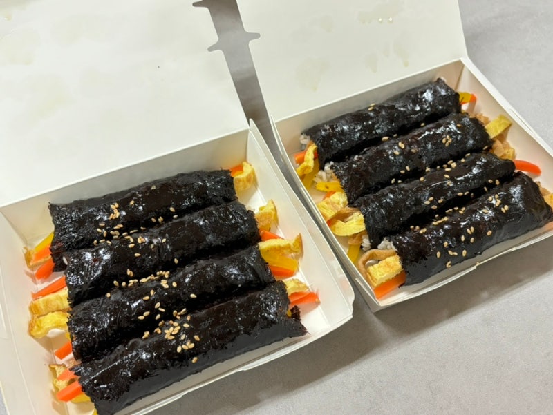 대구 봉무동 이시아폴리스 분식 선비꼬마김밥