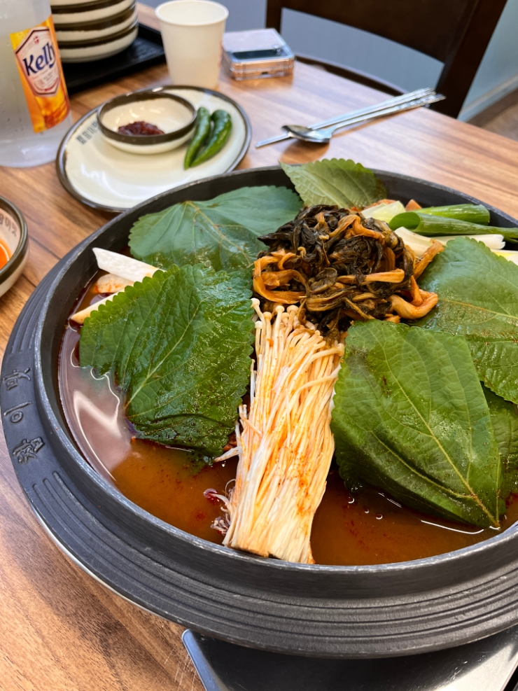  장유 대청동 맛집) 참이맛 감자탕&순대국