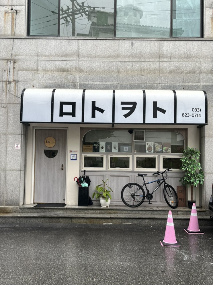  강릉 일식 텐동 맛집 초당동 밥집 추천 마카