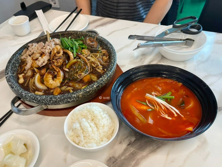  평택 이화원 청룡동 중국집 중식당 돌짜장 가성비 코스요리 맛집 내돈내산 방문 솔직 후기