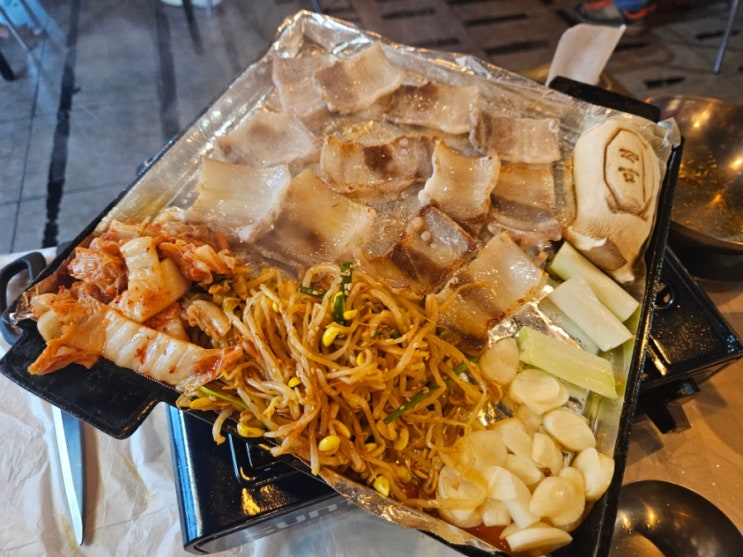  대전 관저동 맛집 마치광장 냉동삼겹살 고기집 미성