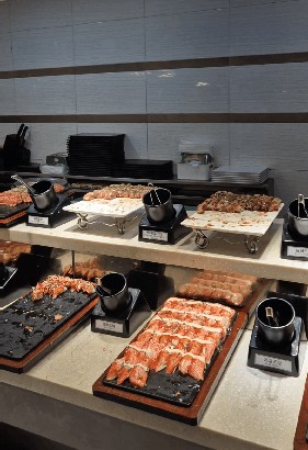  명동맛집 명동역초밥뷔페 다이닝원 명동점