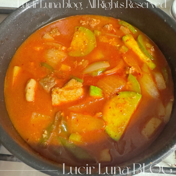 고추장찌개 레시피 애호박찌개 돼지고기 고추장찌개 정착 레시피 고추장찌개 레시피 애호박찌개 돼지고기 고추장찌개 정착 레시피