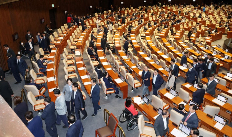 국회 본회의 결과_한석훈 국가<b>인권위원</b> 선출안 부결에 대한 정보