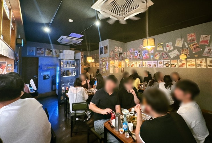  신도림 이자카야 술집 가성비와 분위기 좋은 야키토리 맛집 신도림문균