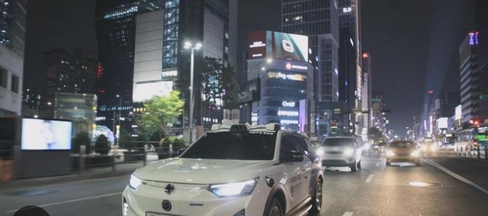 강남 무료 심야 자율주행택시 운행 오늘부터 강남 무료 심야 자율주행택시 운행 오늘부터