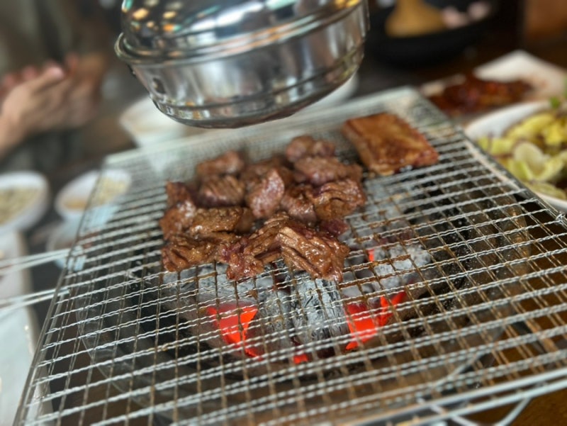 포천이동갈비 맛집! 갈비생각 광릉수목원점. 광릉추모공원에서 가기 좋은 곳