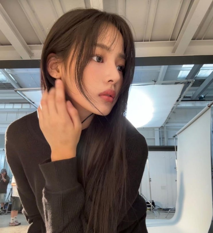 뉴진스 민지의 피부 관리 비법 뉴진스 민지의 피부 관리 비법