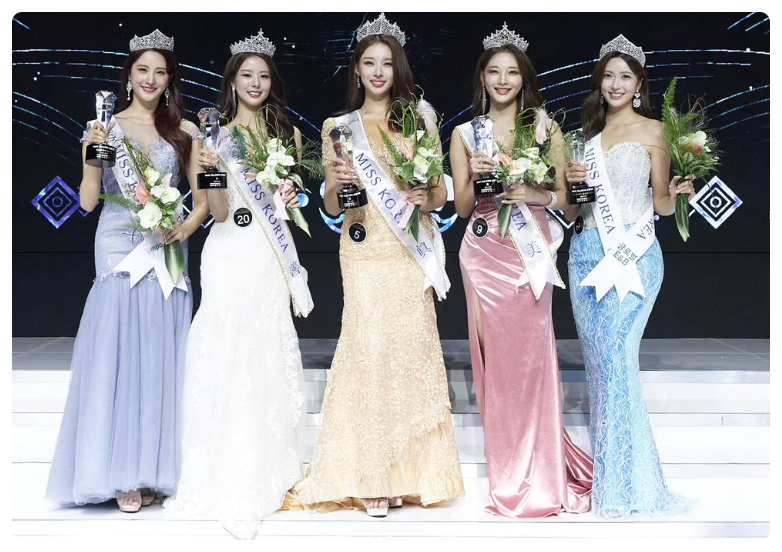 2024 미스코리아 진 김채원, 선 박희선, 미 윤하영 역대급 미모 프로필