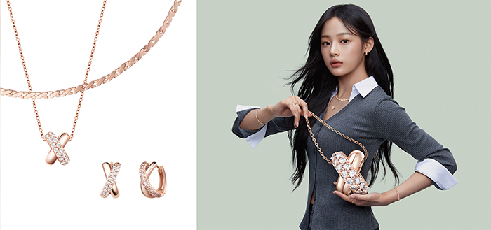  피플게이트 : 스톤헨지(STONEHENgE), 뉴진스(NewJeans) 민지 • 해린 주얼리 크로싱, 러브노트 출시