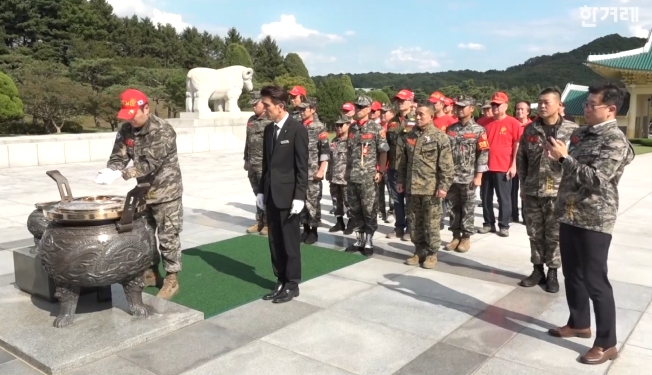좋았을텐데” 해병대 <b>채수근 상병</b> 동기(1292기)들은 전역했다.