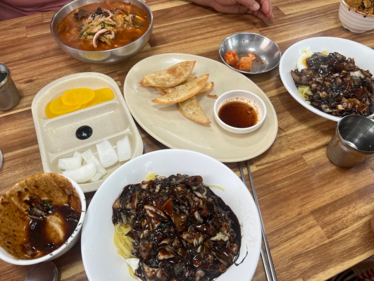 영암 삼호읍 중국집 맛있는곳, 용궁반점, 현지인 맛집