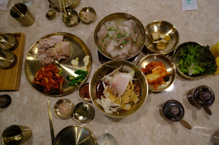  보쌈이 맛있는 양재역맛집은 돼지곰탕도 유명한 양재옥인데 조촐한 회식 모임 하기 좋은 한식집