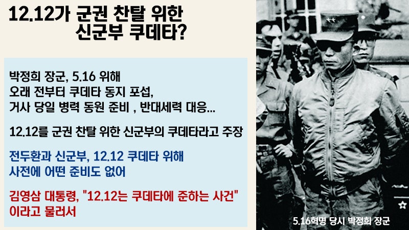 12.12사태-정승화와 장태완의 반란 1979 : 네이버 블로그
