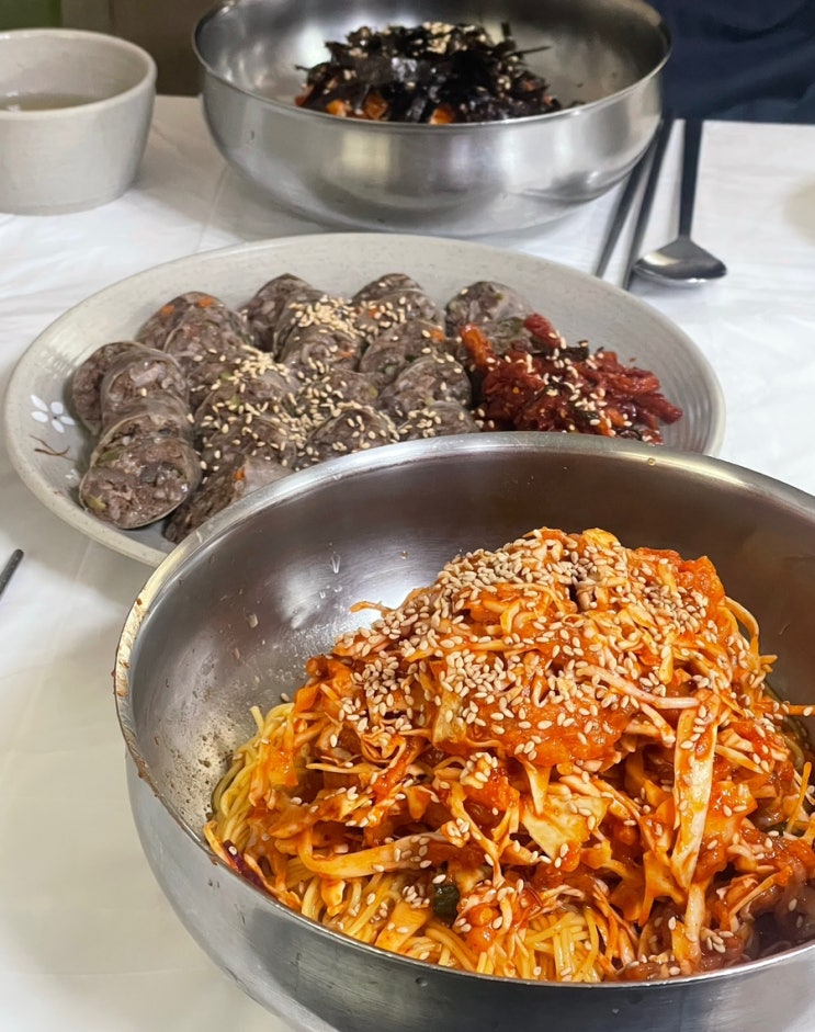  속초 아바이회국수, 웨이팅 후기 및 아바이마을 아침 추천!
