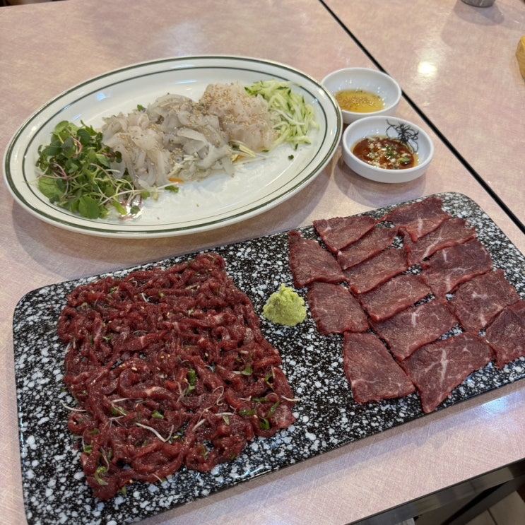  역삼역 횟집 복돈이 막회 역삼본점 실내 포장마차 다녀옴