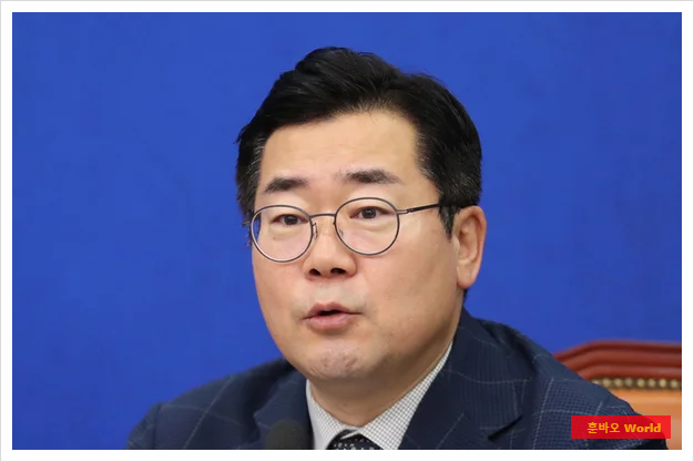 국민 1인당 25만원은 불가능? <b>박찬대 원내대표</b>의 날카로운 지적