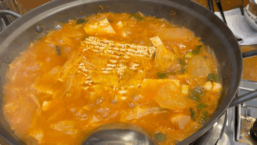  [서울] 가산디지털단지역 백채김치찌개 (ft. 밥무한리필)