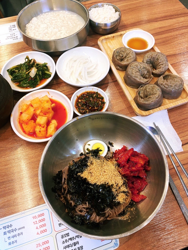  [송도신도시 맛집] <삼교리동치미막국수 송도점>