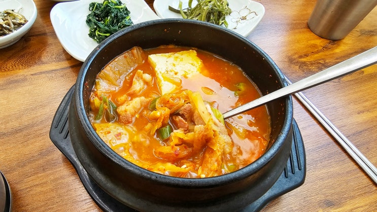  구리 사노동 밥집, 점심시간에 갈 식당 또 생겼다. 대복식당