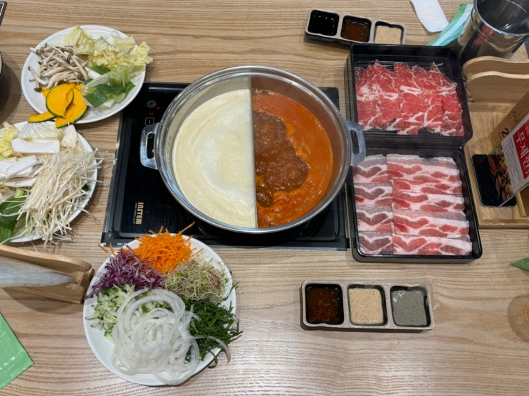  수원 샤브샤브 무한리필 신상맛집 샤브20 수원 권선구점
