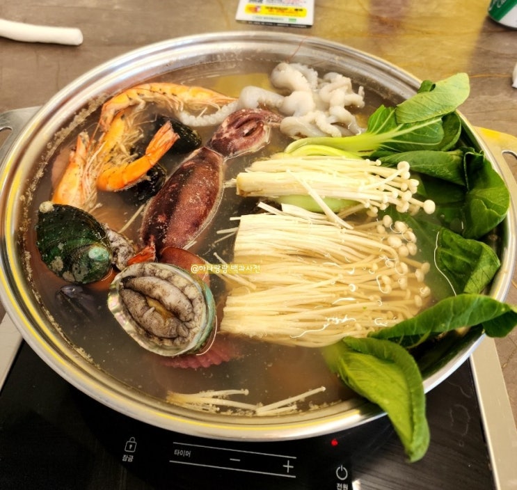  [경기 안산] 대부도 해물칼국수 애견동반가능 신상대부도맛집 통큰해물손칼국수