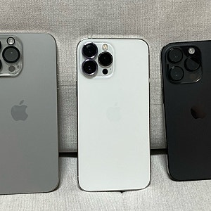 Apple 아이폰 16 프로 맥스 / iPhone 16 Pro Max / 13, 14, 16 비교
