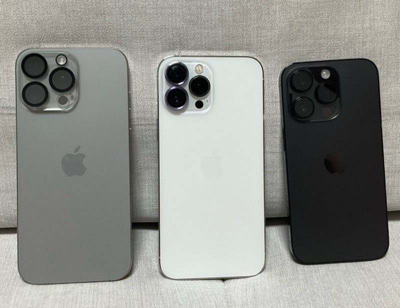 Apple 아이폰 16 프로 맥스 / iPhone 16 Pro Max / 13, 14, 16 비교