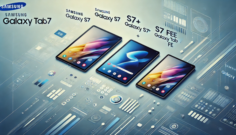 갤럭시탭S7 S7+ S7플러스 S7FE 라이트 크기 무게 살펴봄