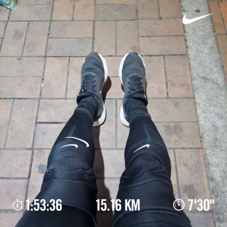 [챌린지]매일10km 러닝 및 걷기 챌린지1143일차