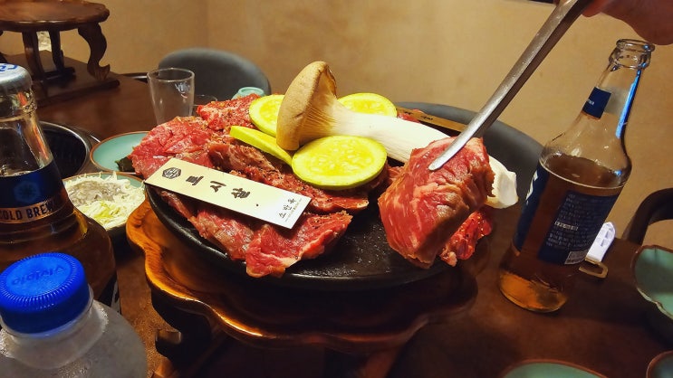  부산 맛집) 소고기 특수부위와 연어까지 한번에 즐기기 광안리 소반옥 내돈내먹