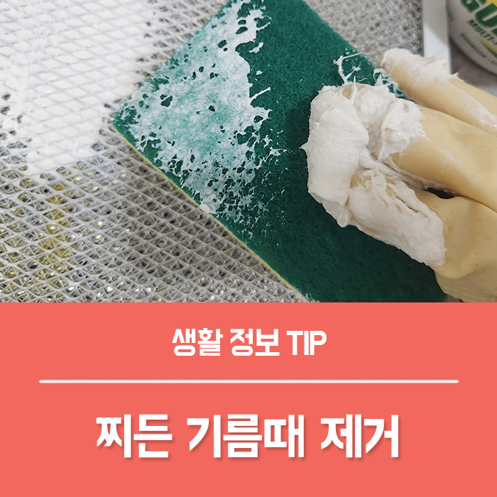  주방후드 필터 청소, 가스레인지 후드 주방 찌든 기름때 제거 검션 후기!