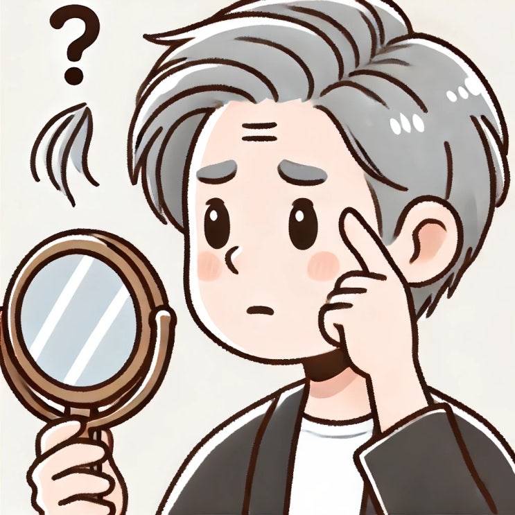  흰머리, 왜 나는 걸까? 알고 나면 더 쉽게 관리할 수 있는 비밀!