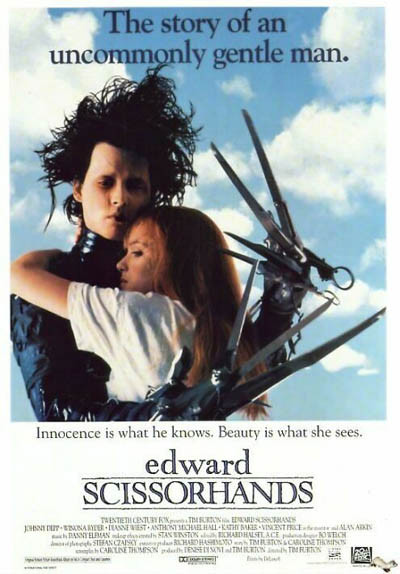  영화 가위손 (Edward Scissorhands 1990)